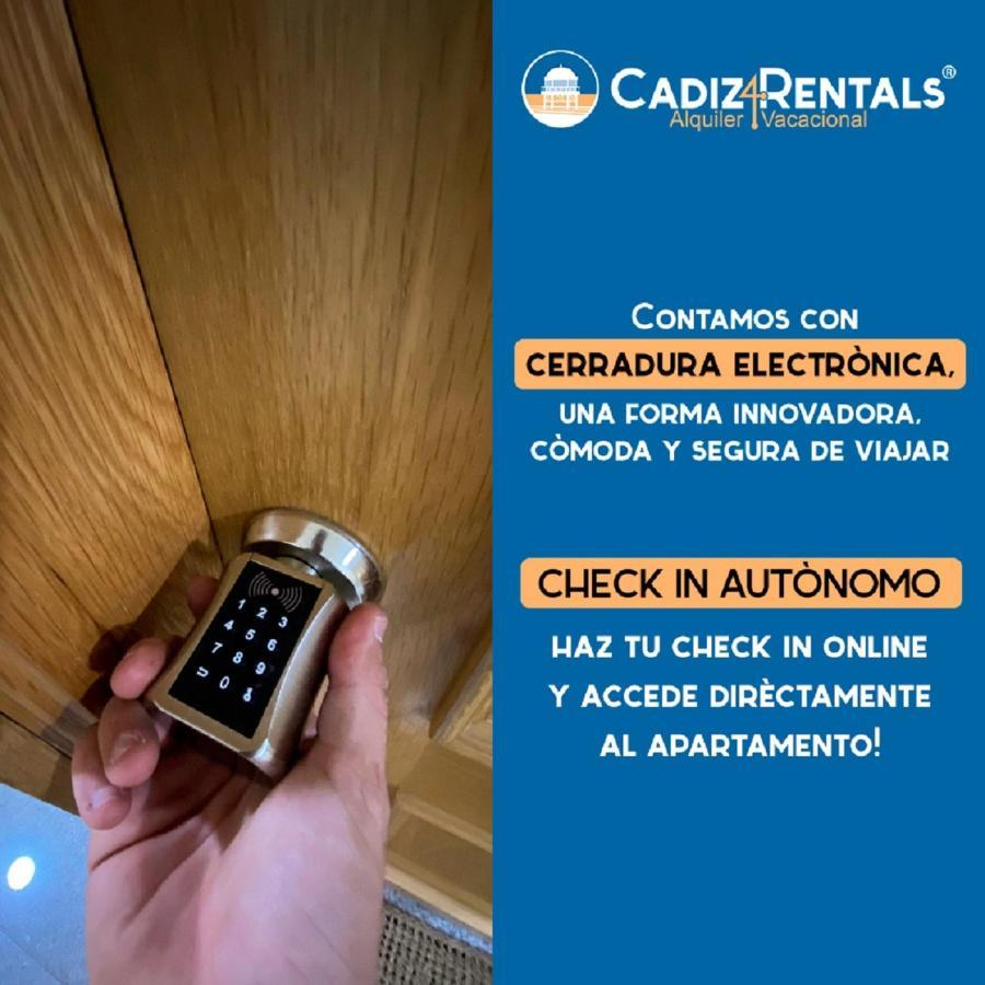 El Atico De Las Marinas Free Parking By Cadiz4Rentals Bagian luar foto