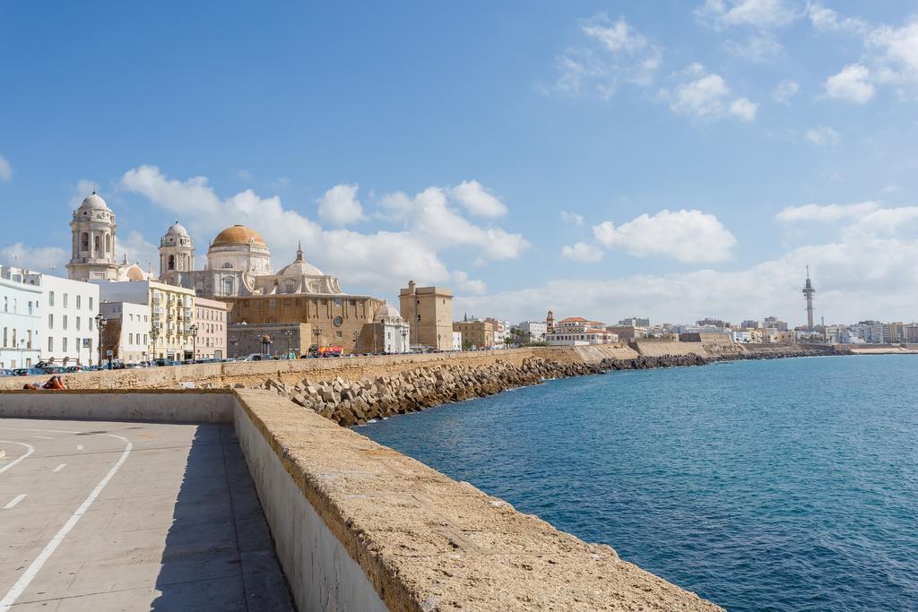 El Atico De Las Marinas Free Parking By Cadiz4Rentals Bagian luar foto