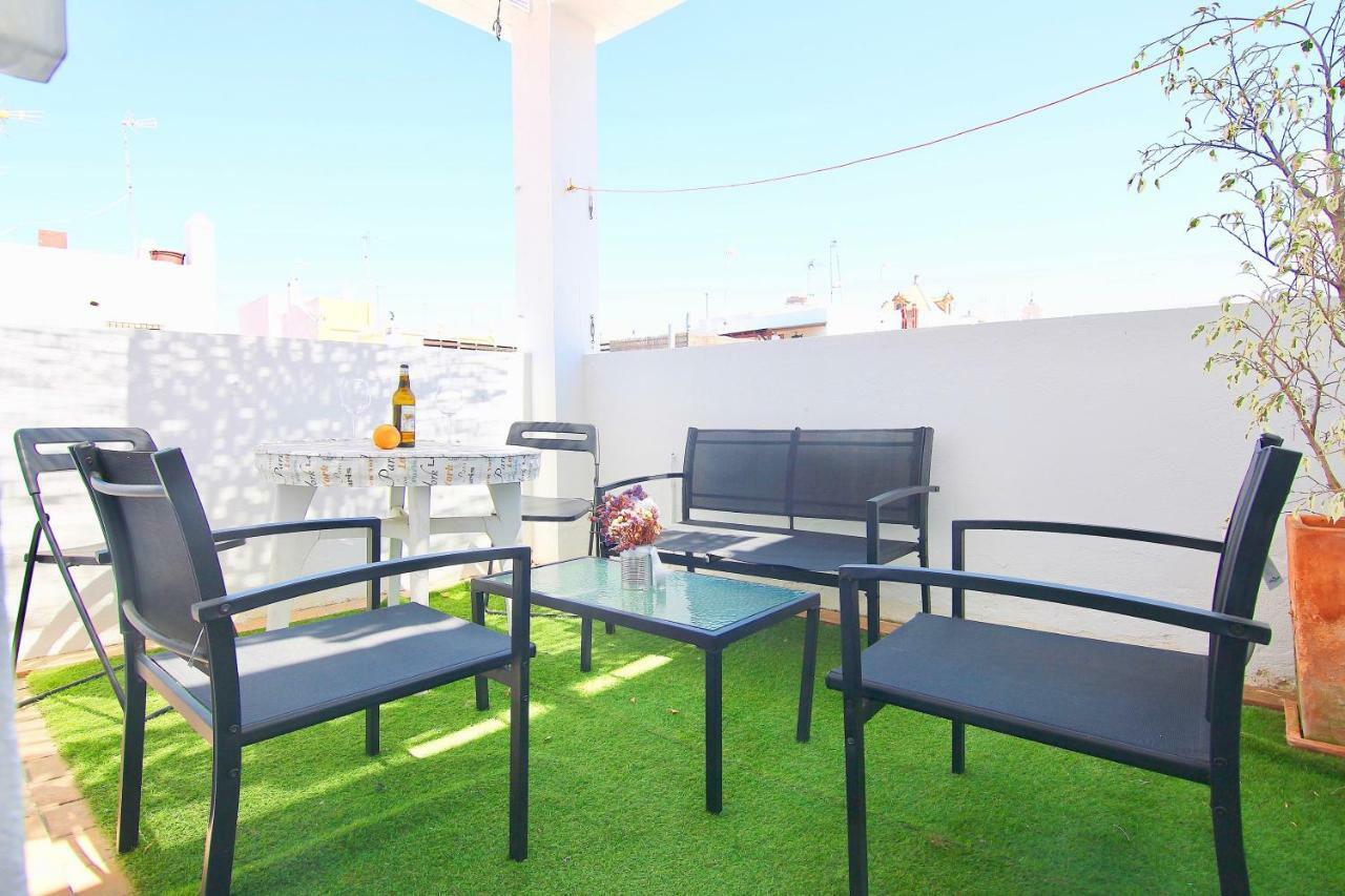 El Atico De Las Marinas Free Parking By Cadiz4Rentals Bagian luar foto